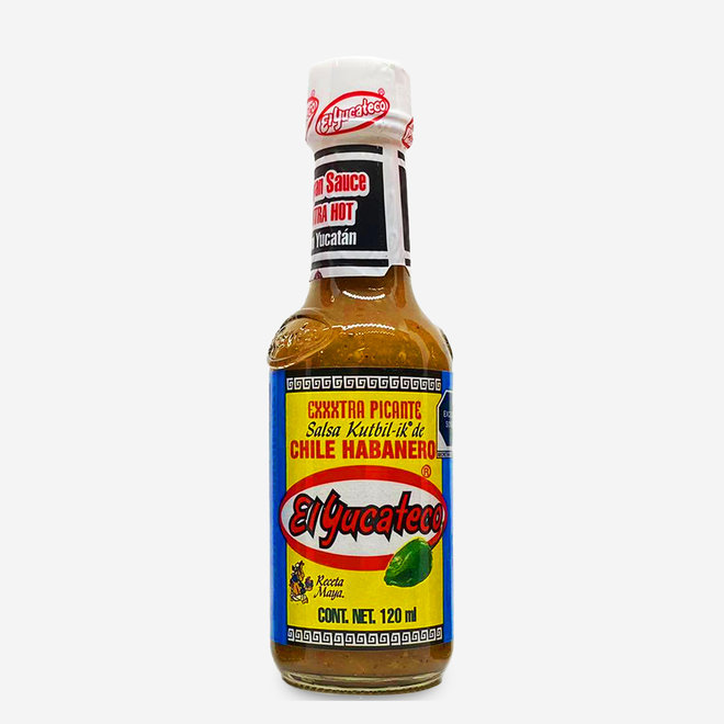 KUTBIL EXTRA SCHARF SAUCE - 120ml - MEXIKO