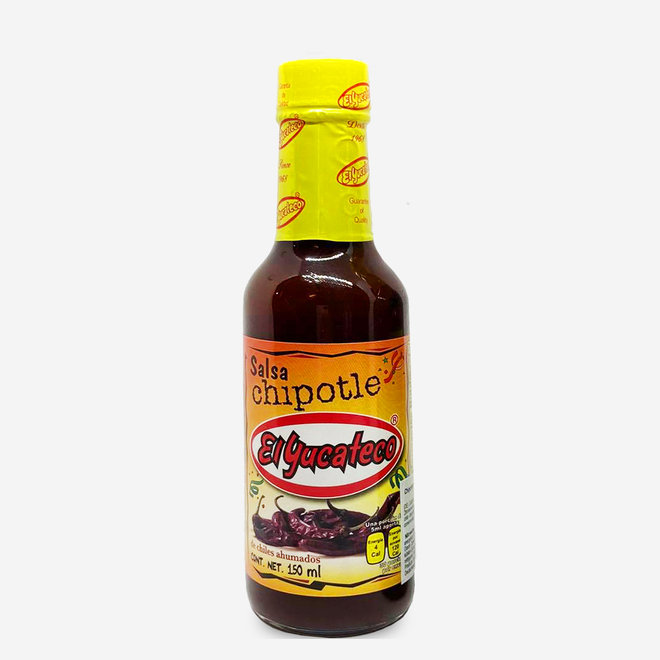 CHIPOTLE HOT  CHILI  SAUCE - 150ml - MEXICO