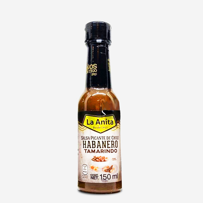 HABANERO - TAMARINDO CHILI  SAUCE - HOT - 150ml - MEXICO