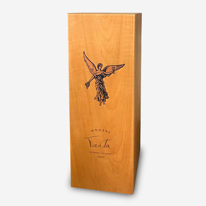 "TAITA" CABERNET SAUVIGNON BLEND - 2015 - CHILE - EN CAJA DE MADERA