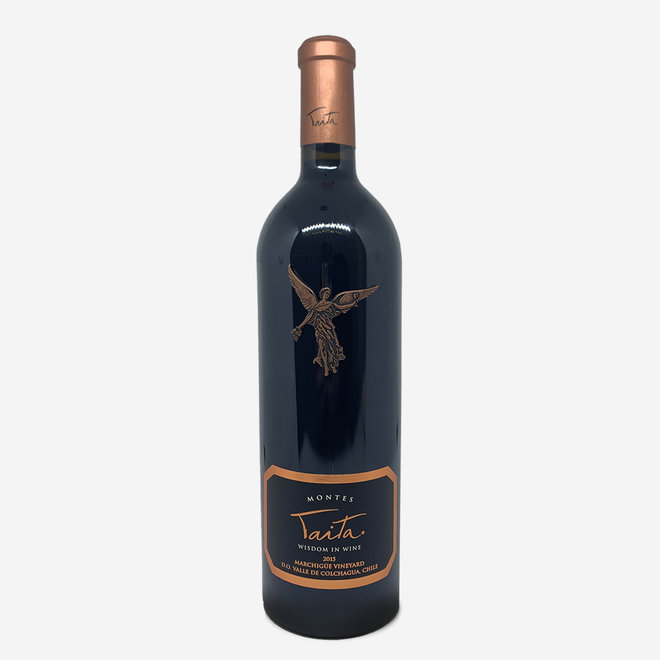 "TAITA" CABERNET SAUVIGNON CUVÈE- 2015 - CHILE - 1er HOLZKISTE