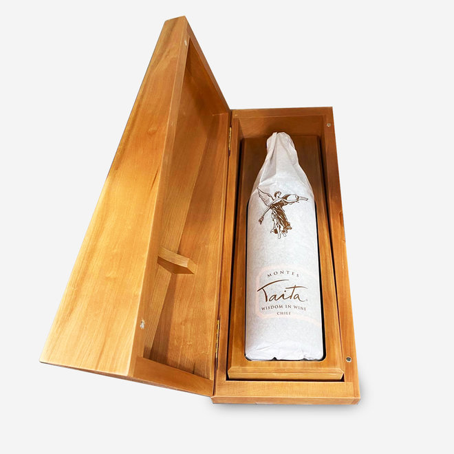 "TAITA" CABERNET SAUVIGNON BLEND - 2015 - CHILE - IN WOODEN BOX