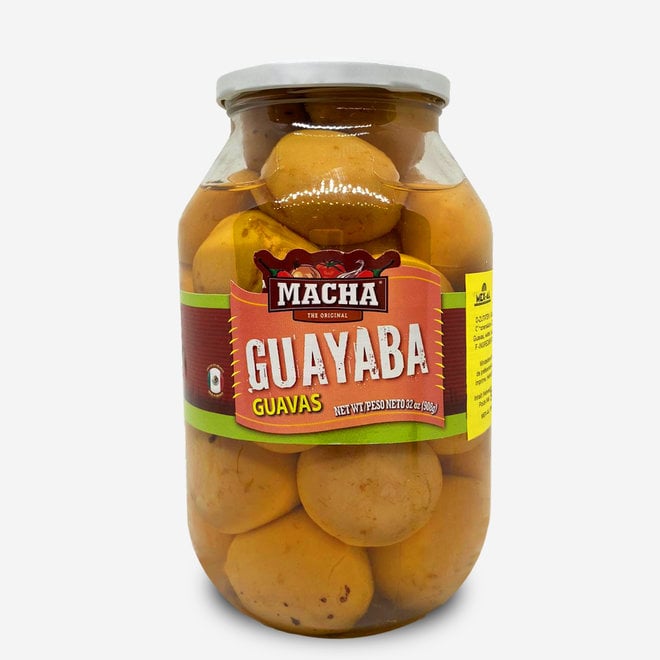 WHOLE GUAVAS IN SIRUP "GUAYABAS" - 908g - MEXICO