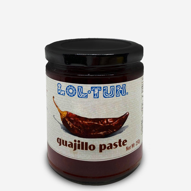 GUAJILLO CHILI PASTE - 250g - MEXIKO