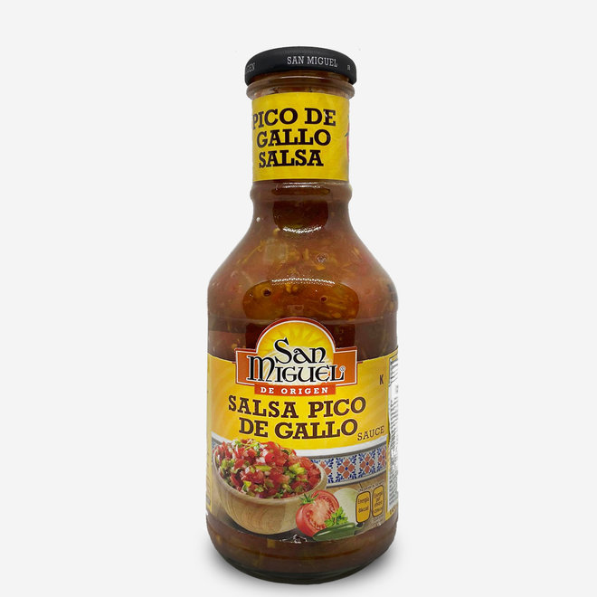 "PICO DE GALLO" TOMATEN-CHILI SAUCE - 480mg - MEXIKO