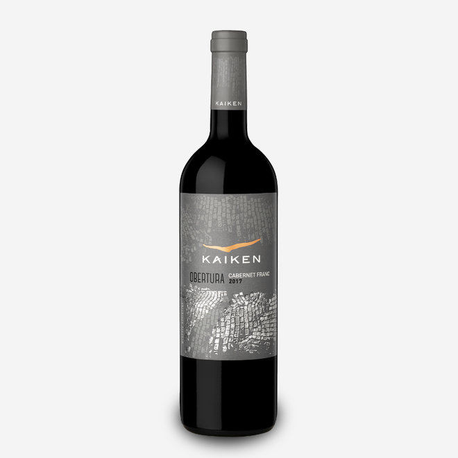 OBERTURA - CABERNET FRANC  - 2017 - ARGENTINA