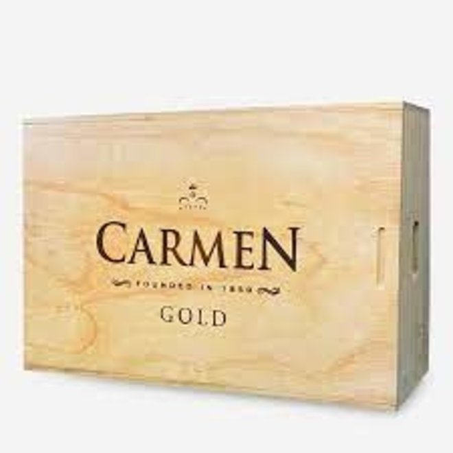 GOLD RESERVE - 6 FLASCHEN CABERNET SAUVIGNON IN HOLZBOX - 0,75L - 2017 - CHILE - 99 Punkte bei Descorchados 2018!