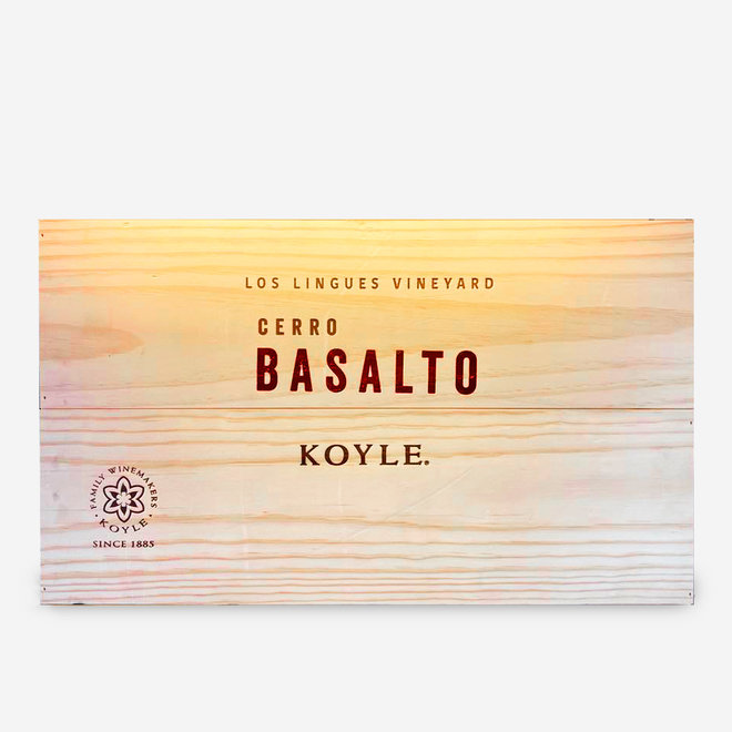 CUVÈE "BASALTO" - 0,75L - HOLZBOX 6 FLASCHEN - 2015 - CHILE