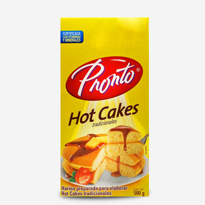 HARINA PREPARADA PARA HOT CAKES - 500g - MÉXICO