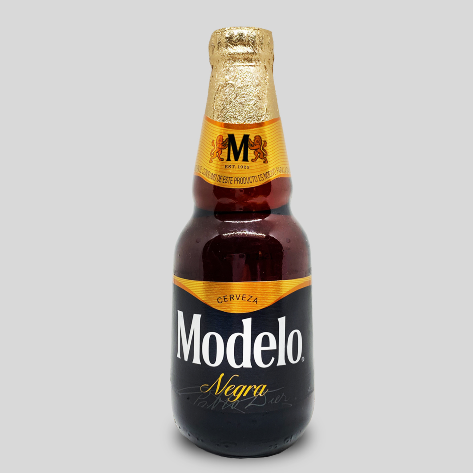 MODELO MALT BEER NEGRA - 355ml - MEXICO buy online! - SOUTH EMBASSY