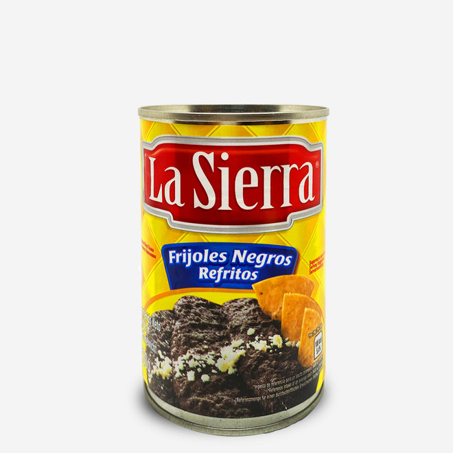 MOUSSE DE FRIJOLES  NEGROS REFRITOS - 430g - MÉXICO