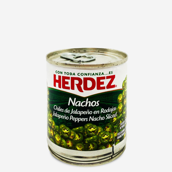 JALAPEÑOS CHILI IN SCHEIBEN GESCHNITTENE SCHOTEN - 220g - MEXIKO