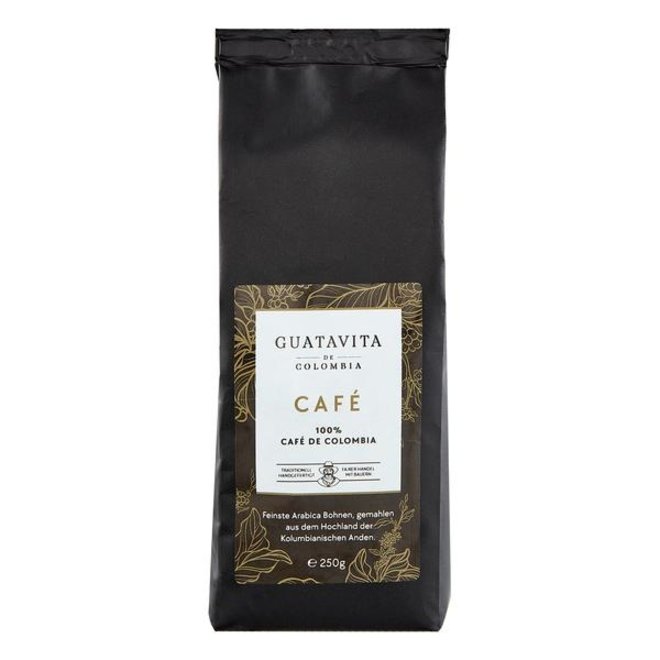 CAFÉ DE COLOMBIA - 1.5Kg (6 x250g MOLIDO)