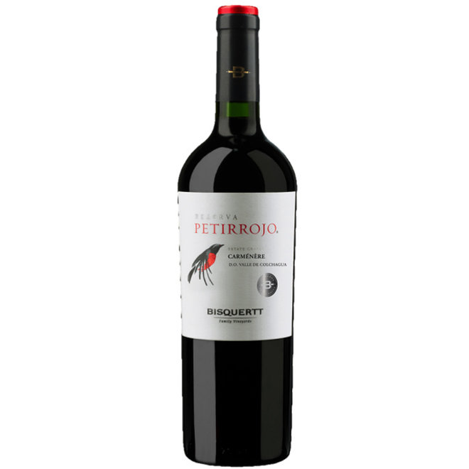 CARMENÈRE RESERVA "PETIRROJO" - 2021 - CHILE