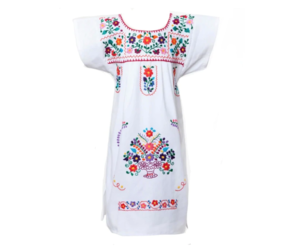 11+ White Mexican Dress
