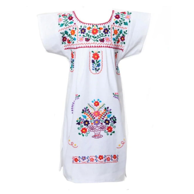 "THE GIRL´S MEXICAN DRESS" -  MEXICO