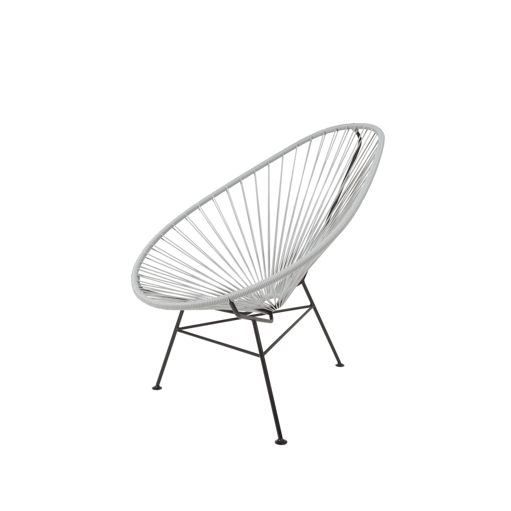 ACAPULCO DESIGN ORIGINAL ACAPULCO CLASSIC CHAIR GREY SOUTH EMBASSY