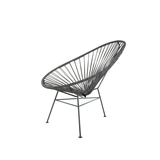 ORIGINAL ACAPULCO CLASSIC CHAIR - CUERO NEGRO