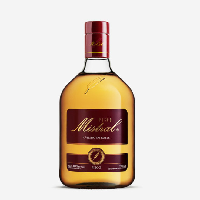 PISCO MISTRAL - 35° - OAK MATURED - 0,75L - CHILE - SOUTH EMBASSY