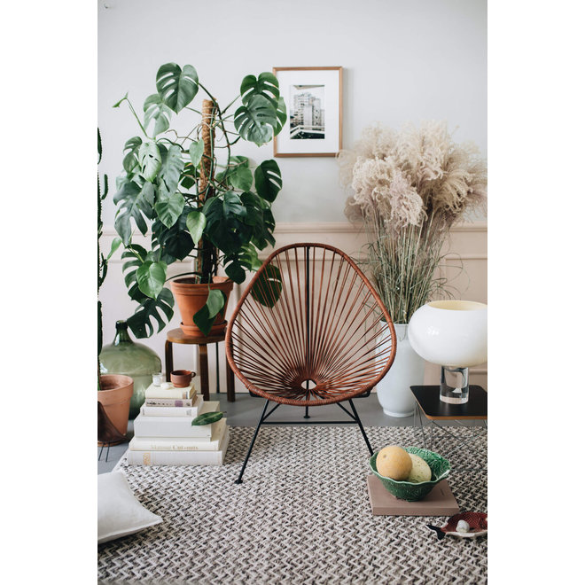 ORIGINAL ACAPULCO CLASSIC CHAIR - COGNAC - LEATHER