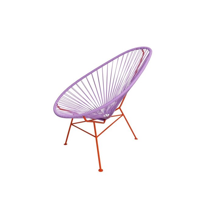 ORIGINAL ACAPULCO CLASSIC CHAIR - JACARANDA LILA/ORANGE