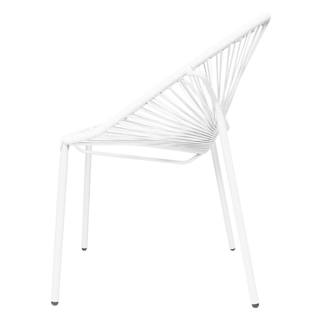 "AD1 DINING CHAIR" - WHITE