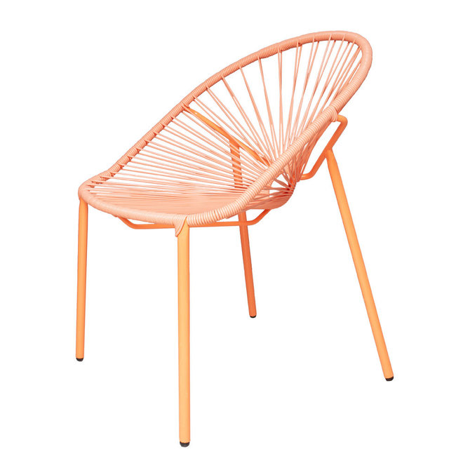 SILLA "AD4 DINING CHAIR" - FLAMINGO