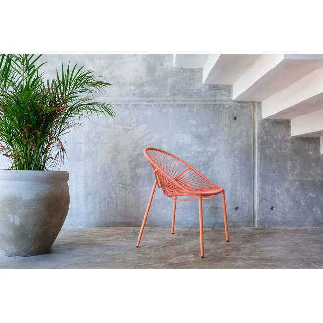 SILLA "AD4 DINING CHAIR" - FLAMINGO