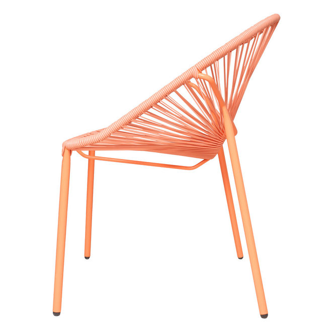 SILLA "AD4 DINING CHAIR" - FLAMINGO