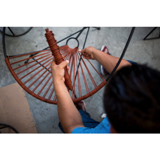 ORIGINAL ACAPULCO CLASSIC CHAIR - CUERO - COGNAC