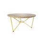 LOW TABLE "MEMPHIS" TERRAZZO CITRUS
