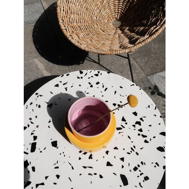 LOW TABLE TERRAZZO "AZTECA"