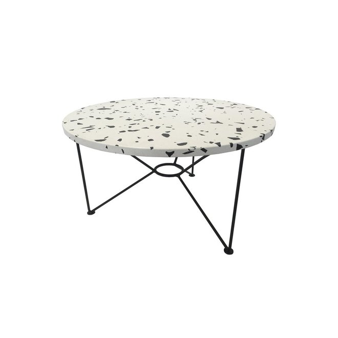 COACHTISCH - LOW TABLE TERRAZZO  "AZTECA"