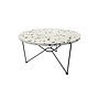 COACHTISCH - LOW TABLE TERRAZZO "AZTECA"