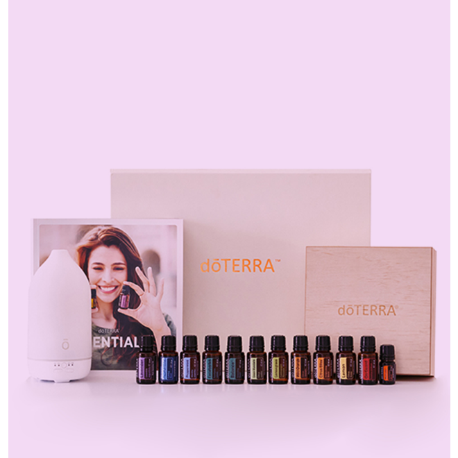 TOGETHER ESSENTIAL KIT - 12x OILS -  AROMATHERAPY