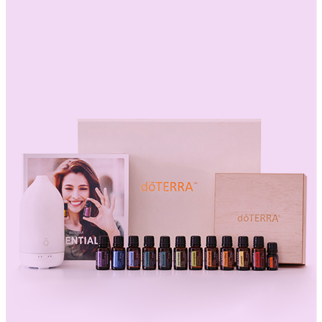 TOGETHER ESSENTIAL OILS KIT - 12x ÄTHERISCHE ÖLE - AROMATHERAPIE