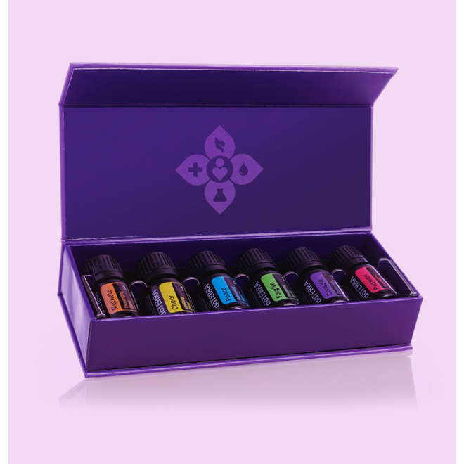 DoTerra ESSENTIAL AROMATICS KIT - 6x BLEND OILS - AROMATHERAPY