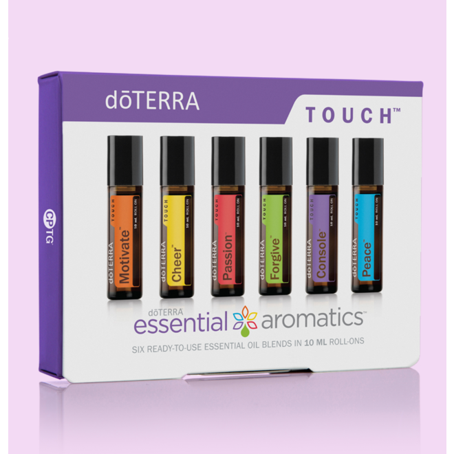 ESSENTIAL AROMATIC TOUCH  - 6 ACEITES BLEND - TERAPIA EMOCIONAL