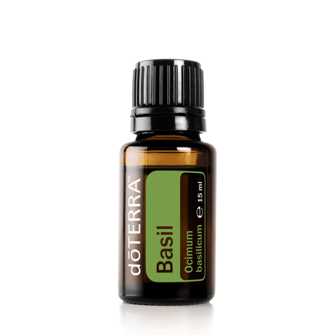 BASIL ESSENTIAL OIL -15ml