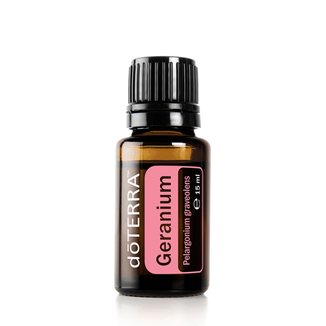 GERANIUM ESSENTIAL OIL - ÄTHERISCHE ÖL -15ml