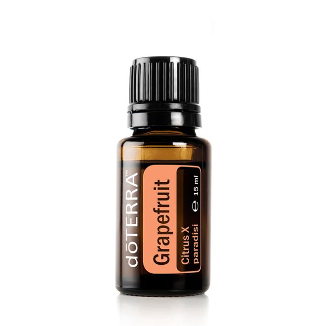 GRAPEFRUIT  ESSENTIAL OIL - 15ml