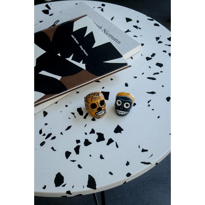 MESA DE CENTRO - LOW TABLE TERRAZZO "AZTECA"