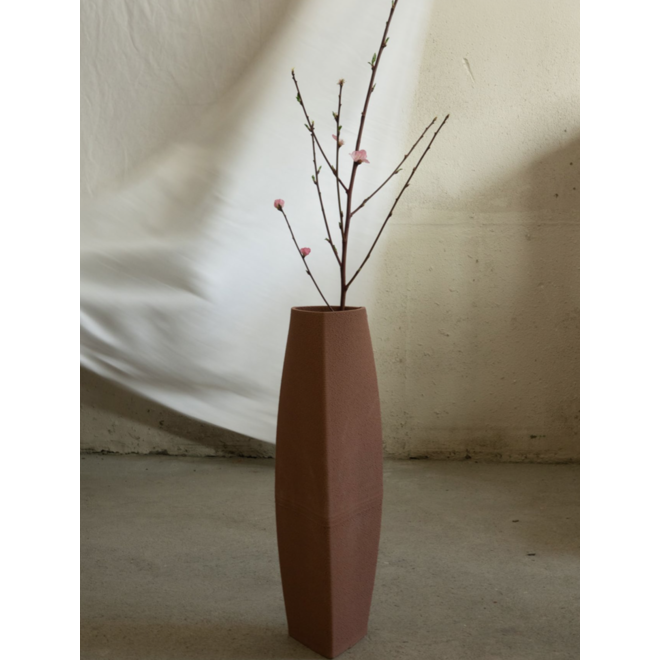 FLORERO "SWEEP" - CERÁMICA 3D IMPRESO