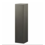 GIFT CARDBOARD BOX - 1x BOTTLE - STRUCTURE - BLACK