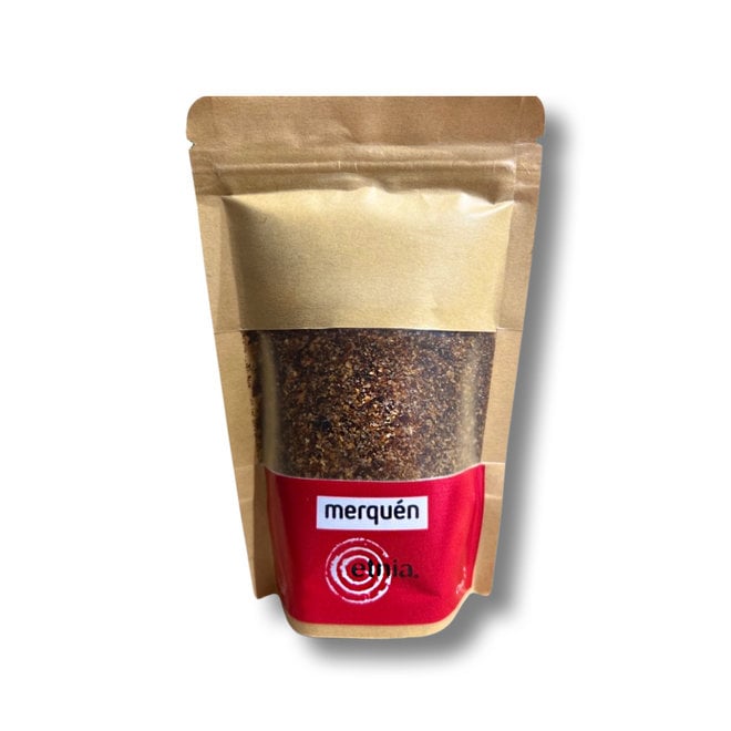 MERKÉN - MERQUÉN - ORIGINAL MAPUCHE SPICE FROM CHILI - 100g