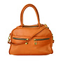 LEDERTASCHE - ORANGE