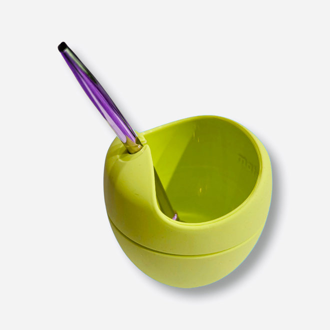 MATE CUP - MATEO ORIGINAL - MADE OF SILICONE - YELLOW