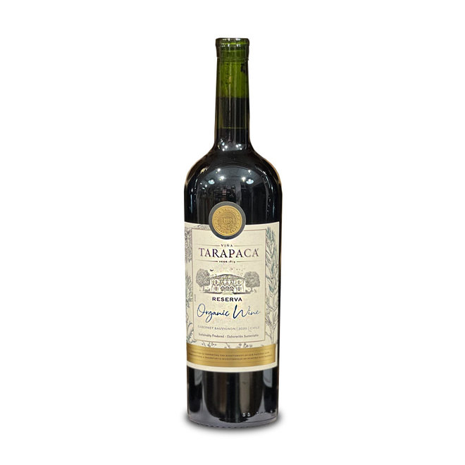 CABERNET SAUVIGNON RESERVA - ORGANIC WINE   - 2020 - CHILE