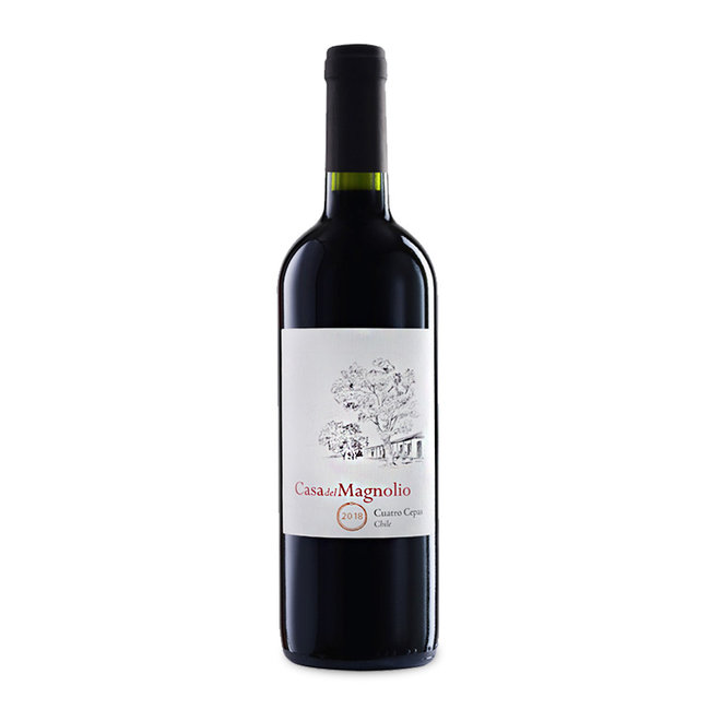 CASA DEL MAGNOLIO  - BLEND - 0,75L - 2018 - CHILE