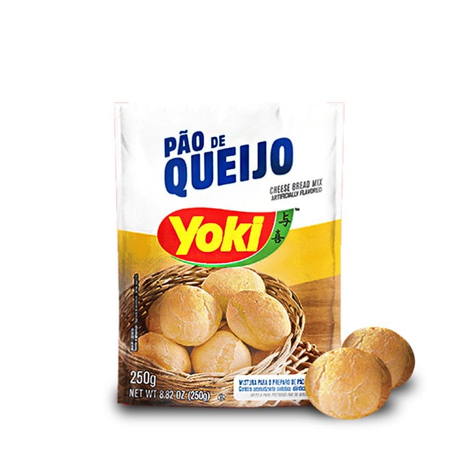 PAO DE QUEIJO - CHEESE BREAD - 250g - BRAZIL